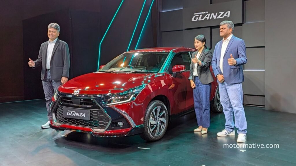 Toyota Glanza Facelift Launched