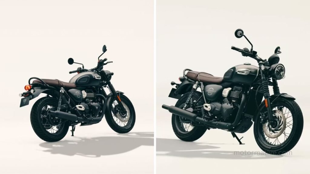 Triumph T40 Black