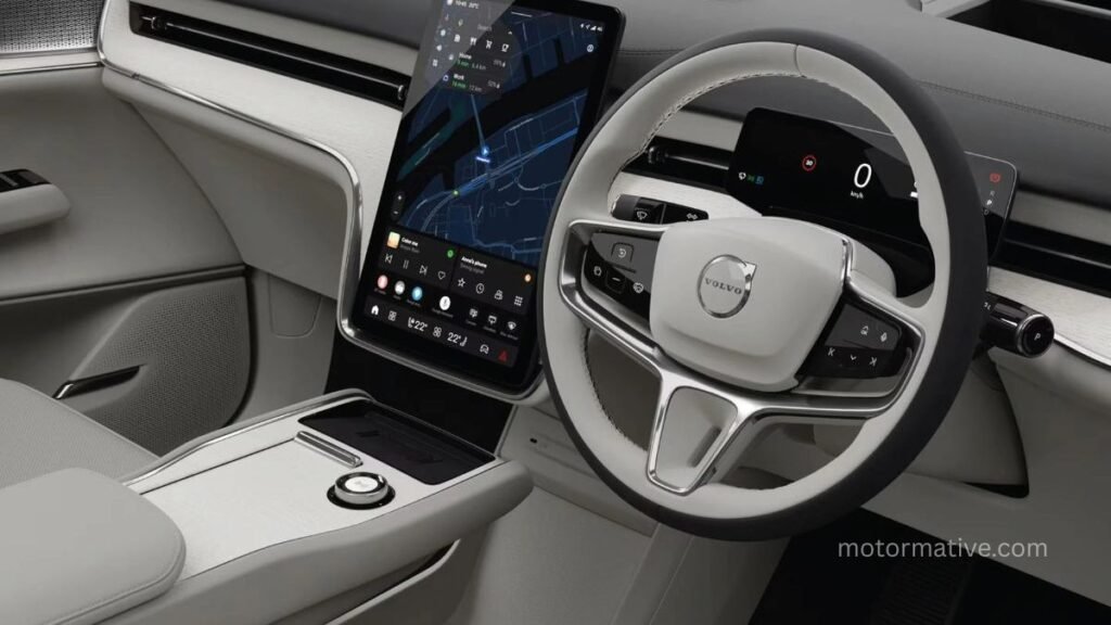Volvo EX90 Dashboard